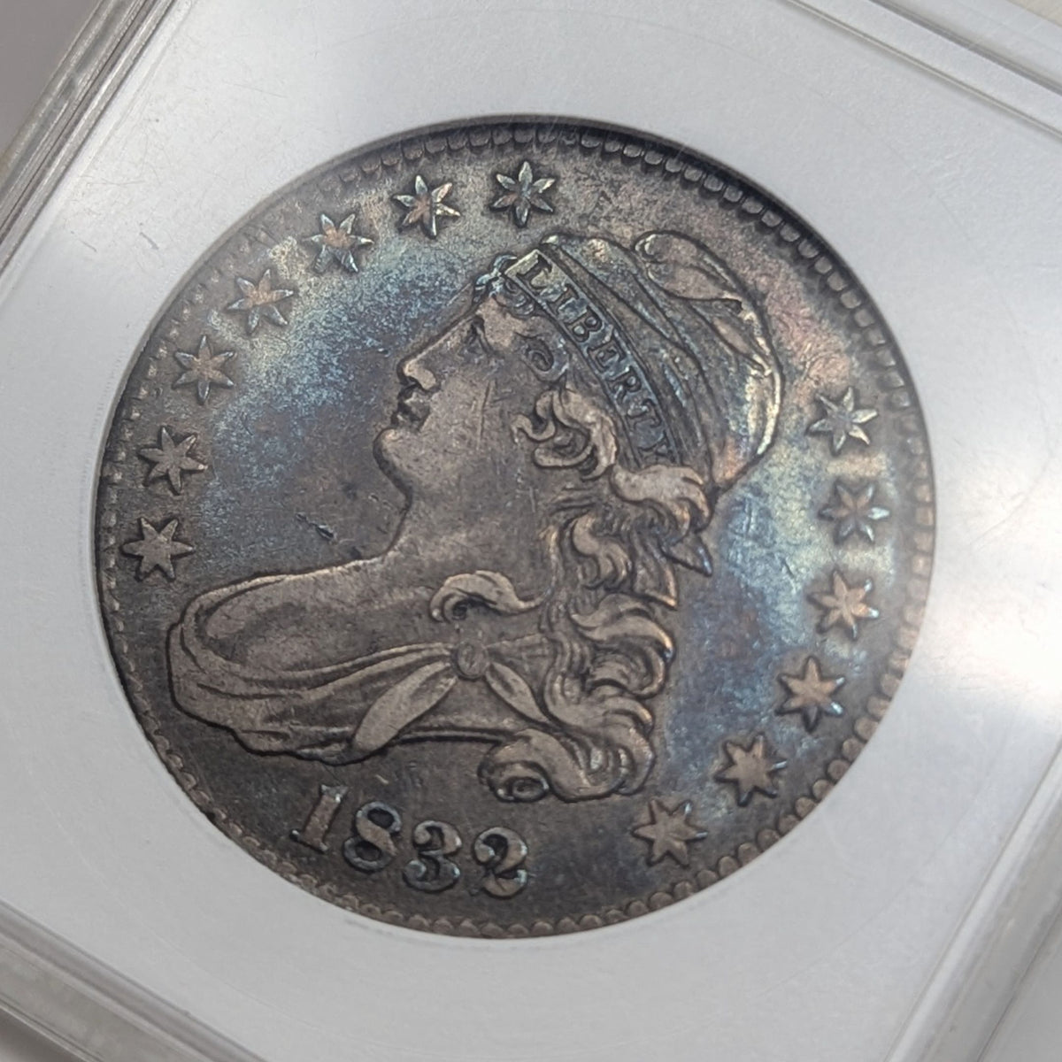 1832 ANACS VF35 Capped Bust Half Dollar