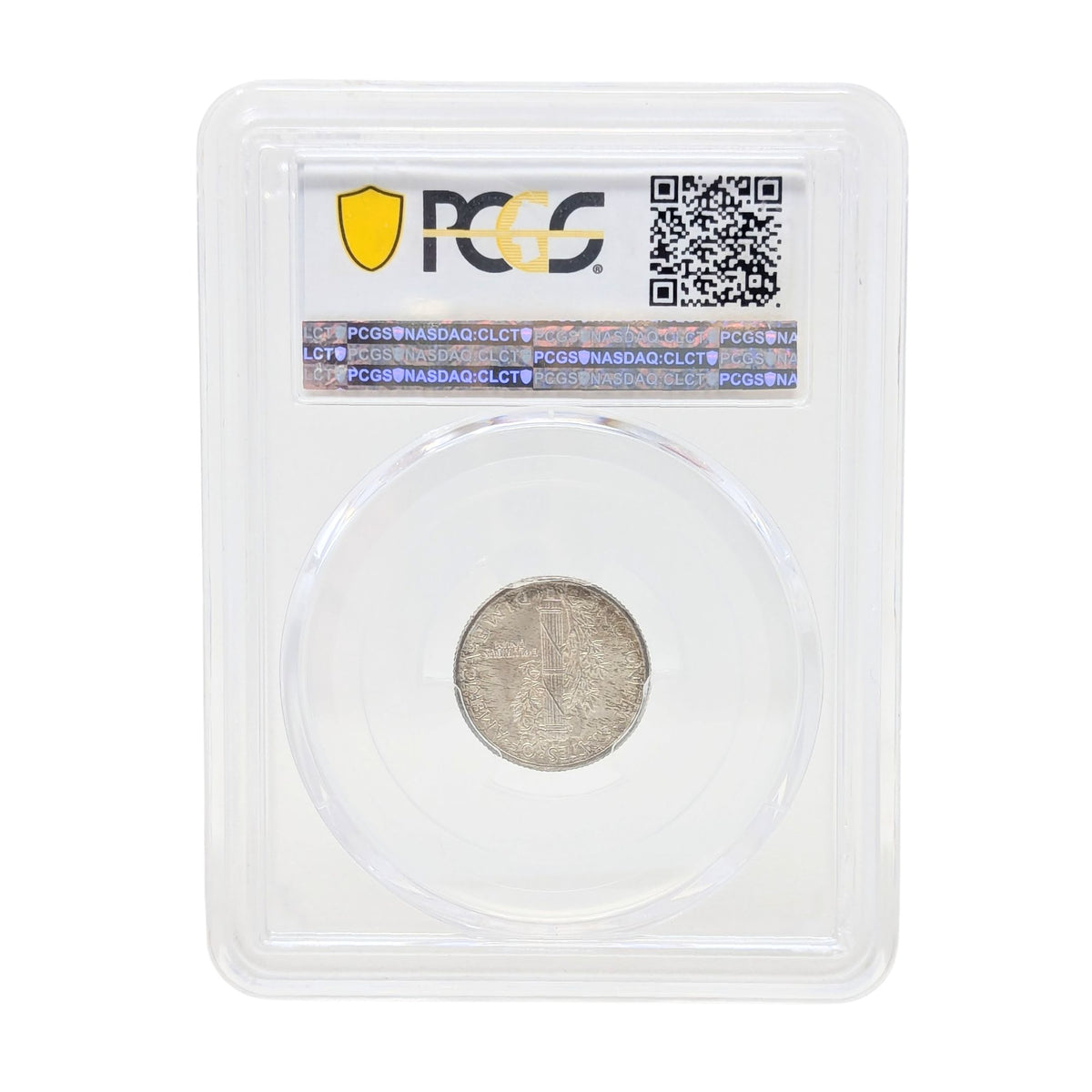 1939 PCGS MS67FB Mercury Dime