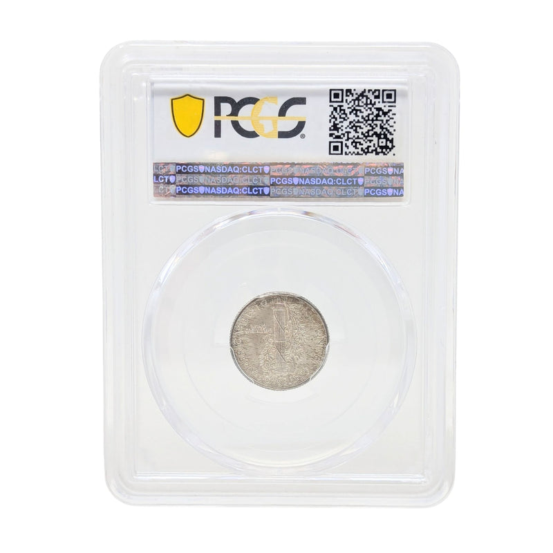 1939 PCGS MS67FB Mercury Dime