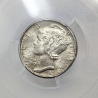 1939 PCGS MS67FB Mercury Dime
