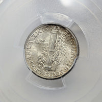 1939 PCGS MS67FB Mercury Dime