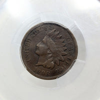 1908-S PCGS VF35 Indian Head Cent