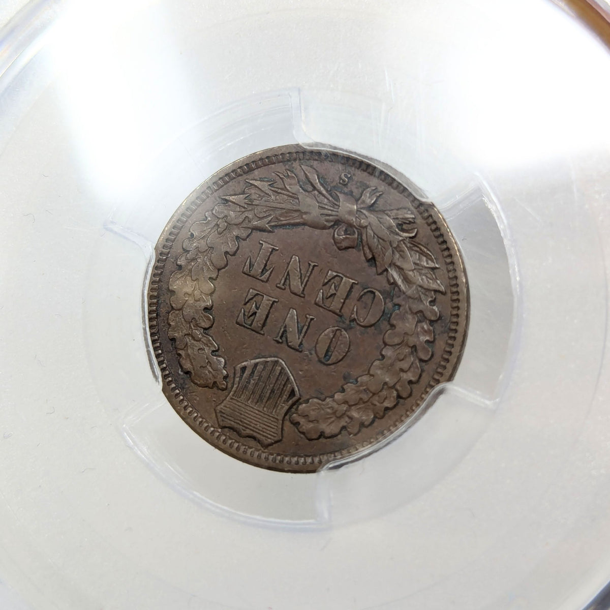 1908-S PCGS VF35 Indian Head Cent