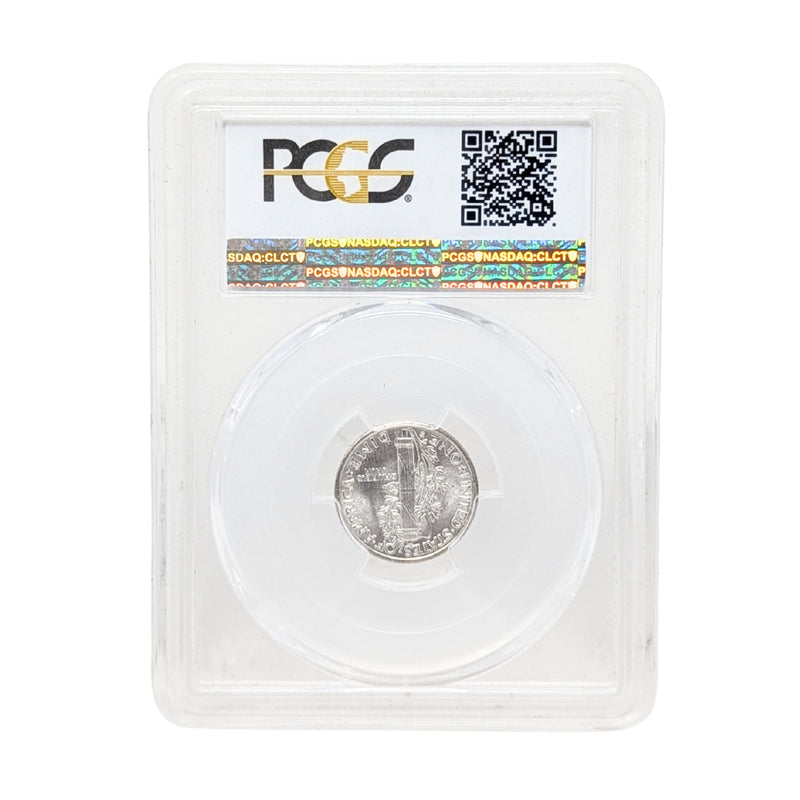 1945-S PCGS MS66 Mercury Dime