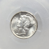 1945-S PCGS MS66 Mercury Dime