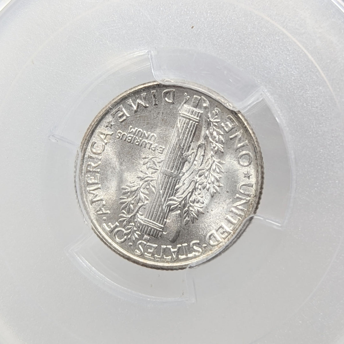 1945-S PCGS MS66 Mercury Dime