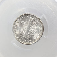 1945-S PCGS MS66 Mercury Dime