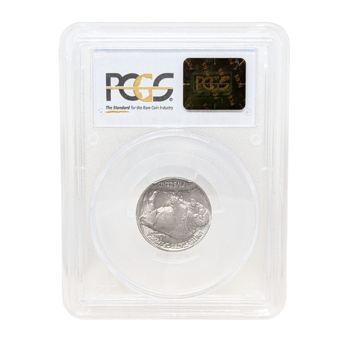 1913 PCGS MS64 Type 1 Buffalo Nickel