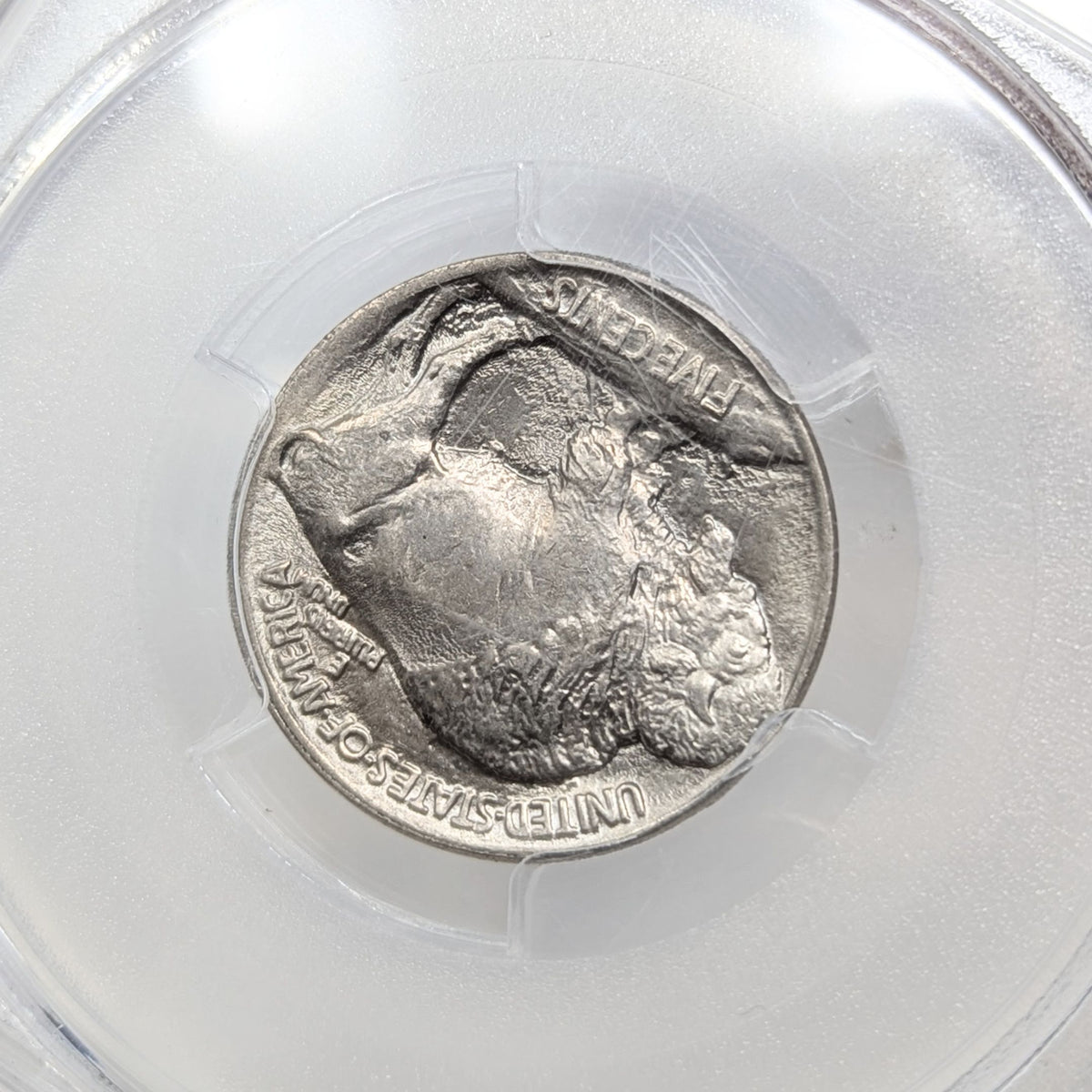1913 PCGS MS64 Type 1 Buffalo Nickel