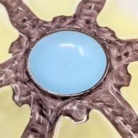 Antique 19th c. French Porcelain Oyster Plate