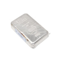 100 Gram GEIGER EDELMETALLE .999 Silver Bar Ingot *Sealed*