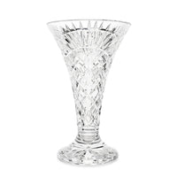 Waterford Crystal "Glendon" Flower Vase, 10"