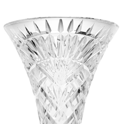 Waterford Crystal "Glendon" Flower Vase, 10"