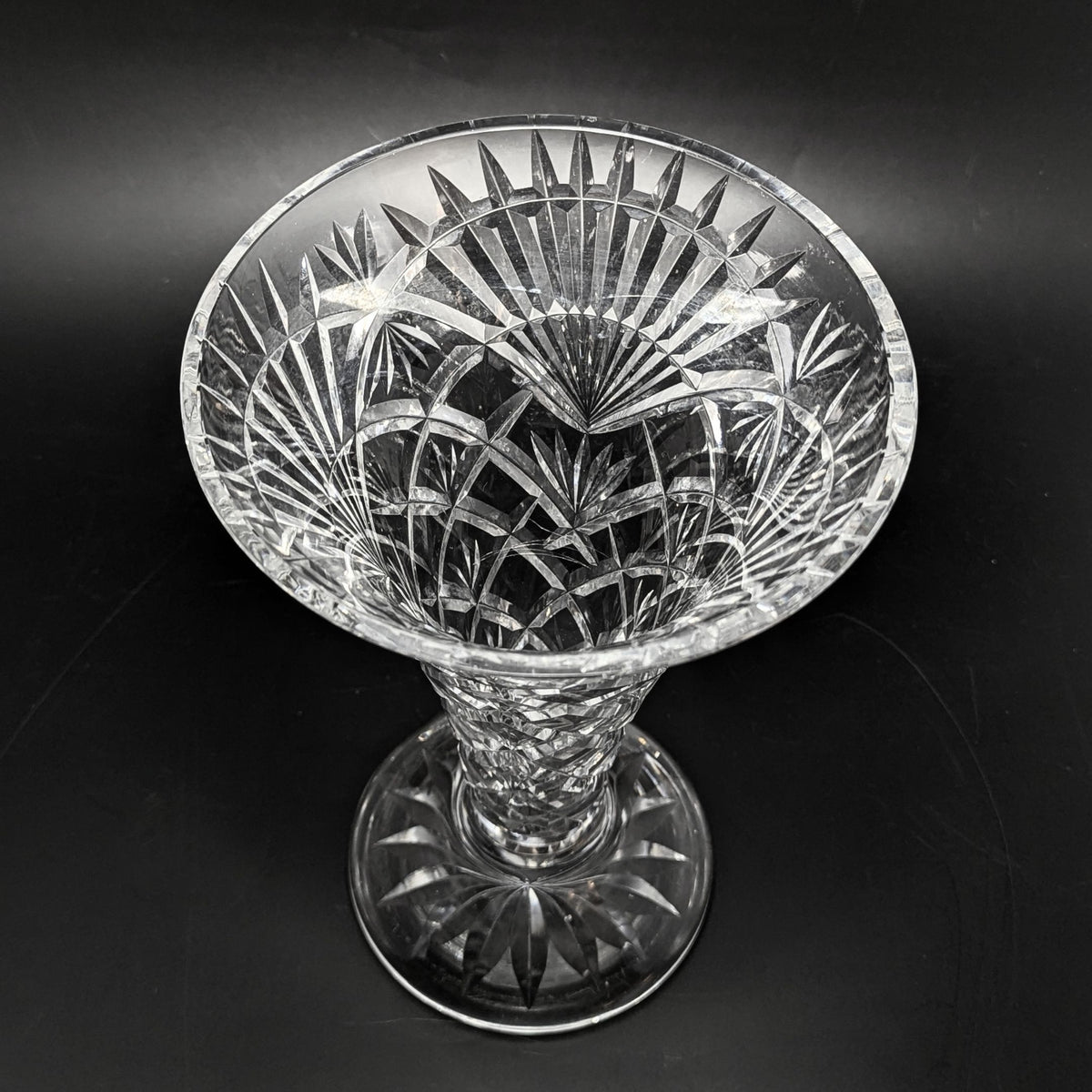 Waterford Crystal "Glendon" Flower Vase, 10"