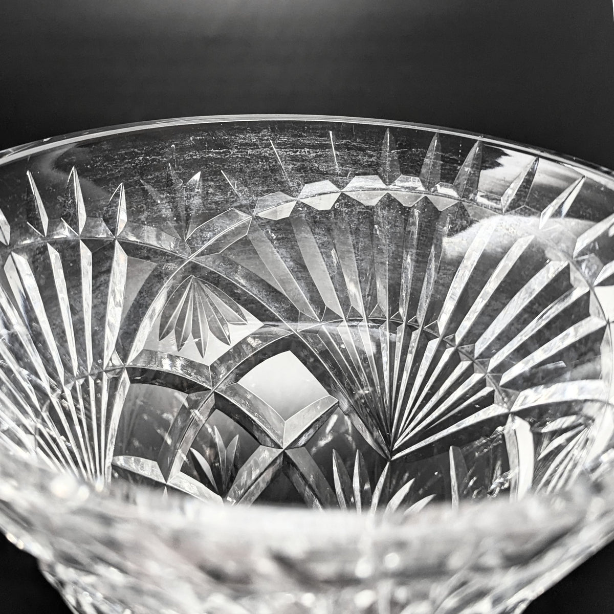 Waterford Crystal "Glendon" Flower Vase, 10"