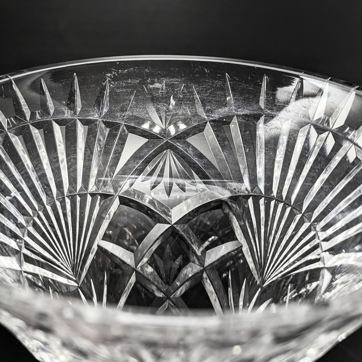 Waterford Crystal "Glendon" Flower Vase, 10"