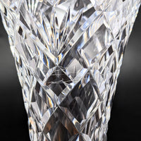 Waterford Crystal "Glendon" Flower Vase, 10"