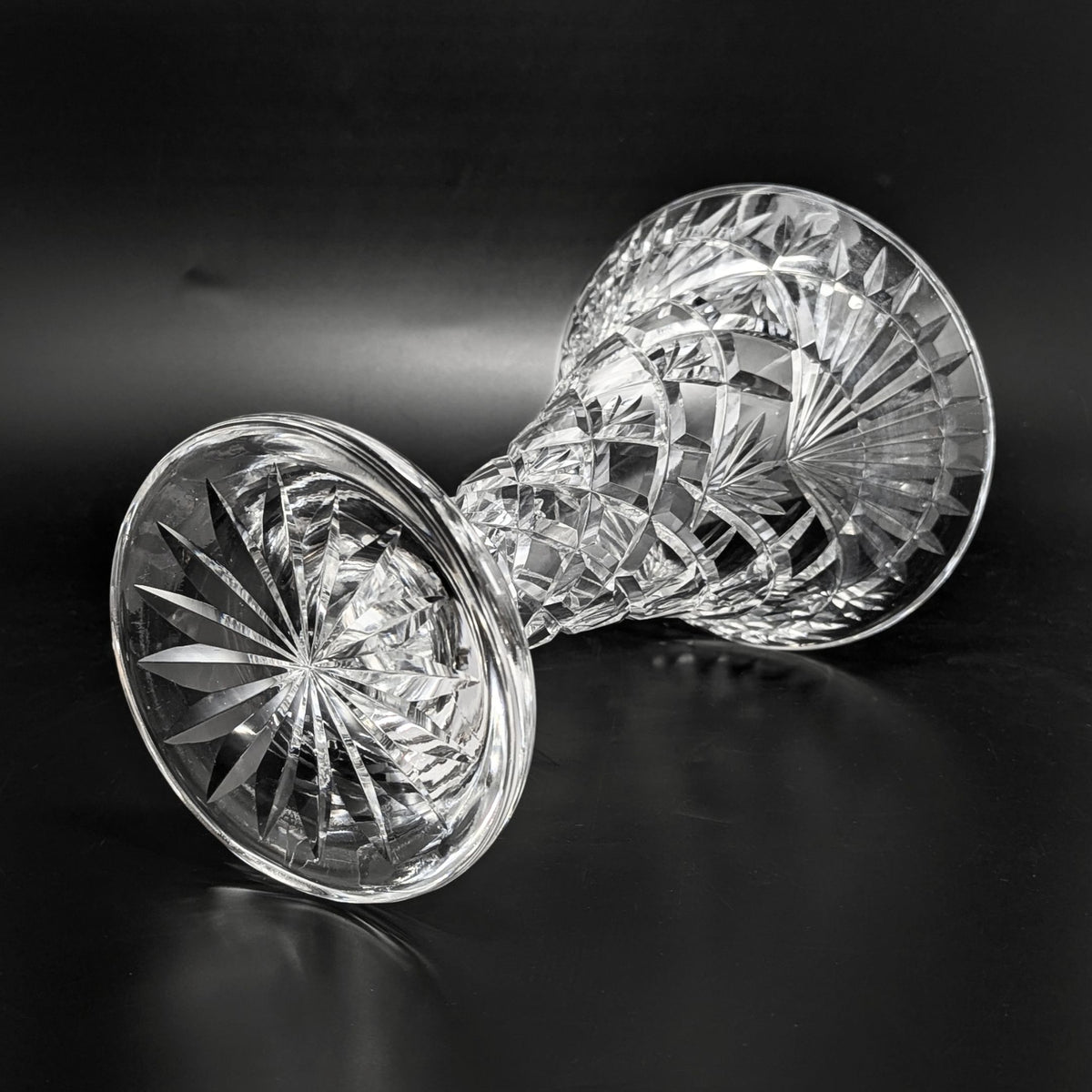 Waterford Crystal "Glendon" Flower Vase, 10"