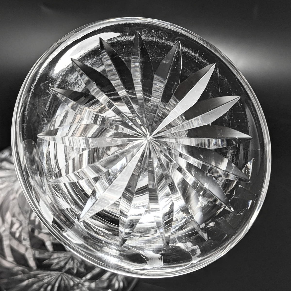 Waterford Crystal "Glendon" Flower Vase, 10"