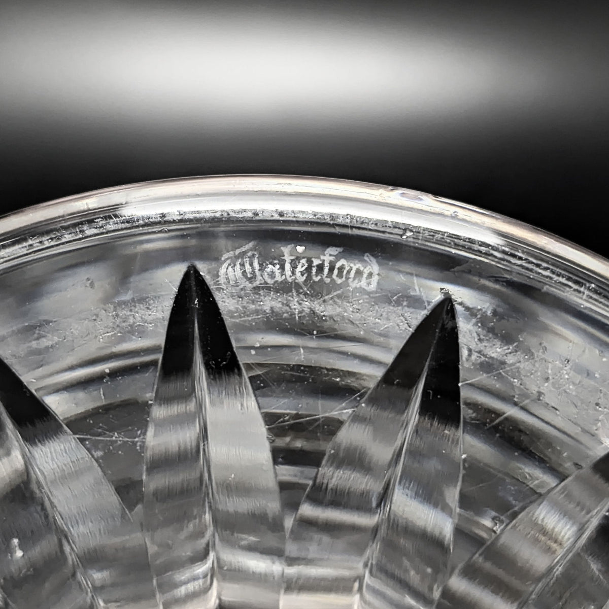 Waterford Crystal "Glendon" Flower Vase, 10"