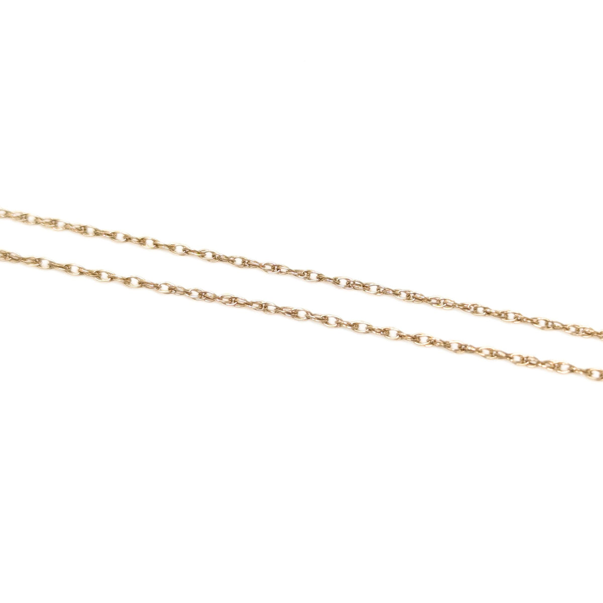 BA Ballou & Co 14K Gold Heart Locket 16” Necklace