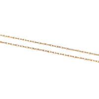 BA Ballou & Co 14K Gold Heart Locket 16” Necklace