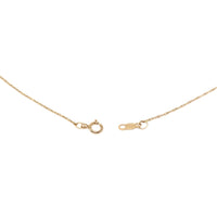 BA Ballou & Co 14K Gold Heart Locket 16” Necklace