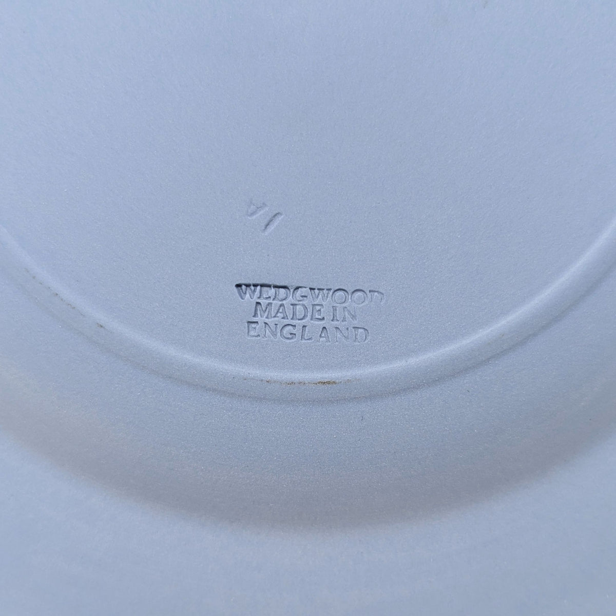 Wedgwood Jasperware Light Blue Dessert Plates (9)