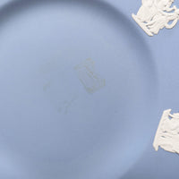 Wedgwood Jasperware Light Blue Dessert Plates (9)