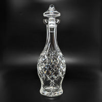 Waterford "Avoca" Crystal Wine Decanter & Stopper, 13"
