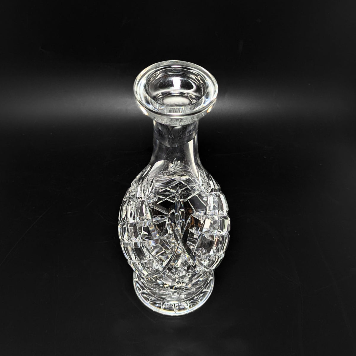 Waterford "Avoca" Crystal Wine Decanter & Stopper, 13"