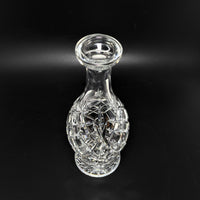 Waterford "Avoca" Crystal Wine Decanter & Stopper, 13"