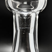 Waterford "Avoca" Crystal Wine Decanter & Stopper, 13"