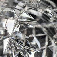 Waterford "Avoca" Crystal Wine Decanter & Stopper, 13"