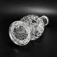 Waterford "Avoca" Crystal Wine Decanter & Stopper, 13"