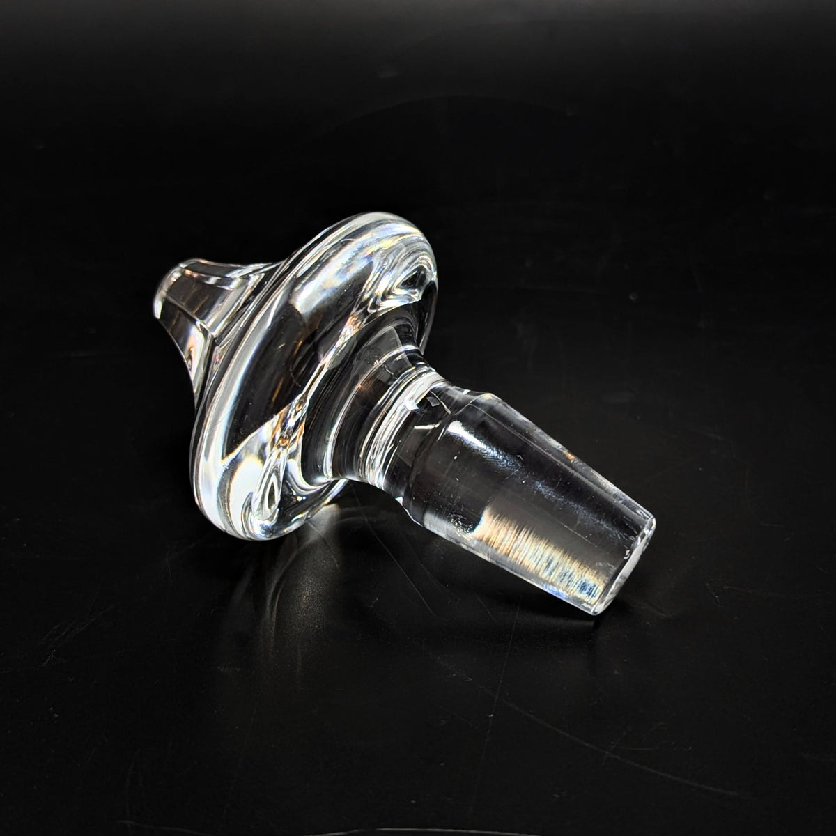 Waterford "Avoca" Crystal Wine Decanter & Stopper, 13"