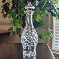 Waterford "Avoca" Crystal Wine Decanter & Stopper, 13"