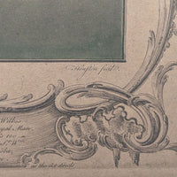 R. Houston Pair of Antique Horse Racing Framed Mezzotints (22.25" x 21")