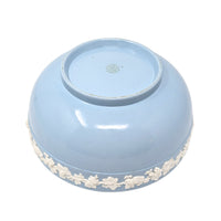 Wedgwood Queensware Cream Color on Lavender 9" Salad Bowl, Smooth Edge