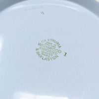 Wedgwood Queensware Cream Color on Lavender 9" Salad Bowl, Smooth Edge