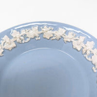 Wedgwood Queensware Cream Color on Lavender Berry/Dessert Bowls (6)