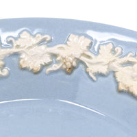Wedgwood Queensware Cream Color on Lavender Berry/Dessert Bowls (6)