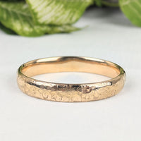 B.B. Co. Edwardian Gold Filled Repousse 12mm Hinged Bangle Bracelet