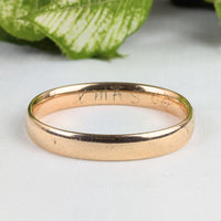 Fontneau & Cook Edwardian X-Mas 1906 11mm Gold Filled Hinged Bangle Bracelet