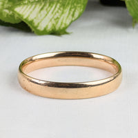 Fontneau & Cook Edwardian X-Mas 1906 11mm Gold Filled Hinged Bangle Bracelet