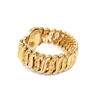 Pitman & Keeler Edwardian “American Queen” Gold Filled Sweetheart Bracelet
