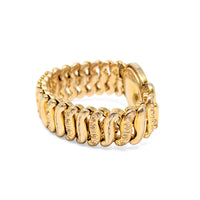 Pitman & Keeler Edwardian “American Queen” Gold Filled Sweetheart Bracelet