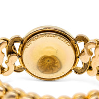 Pitman & Keeler Edwardian “American Queen” Gold Filled Sweetheart Bracelet