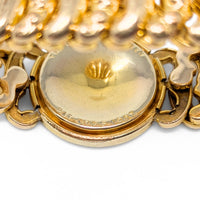 Pitman & Keeler Edwardian “American Queen” Gold Filled Sweetheart Bracelet