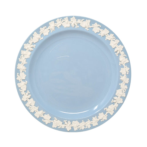 Wedgwood Queensware Cream Color on Lavender 10" Dinner Plates (8)